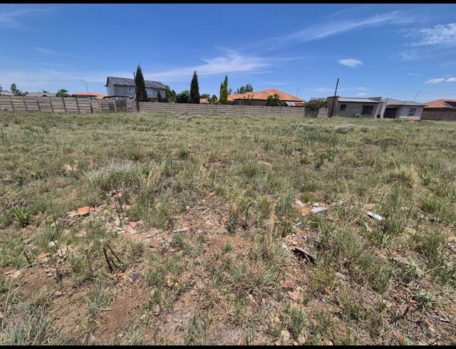 1,069M² VACANT LAND FOR SALE IN RIVERSDALE